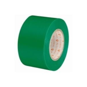 (業務用20セット)ヤマト ビニールテープ/粘着テープ (38mm×10m/緑) NO200-38-4