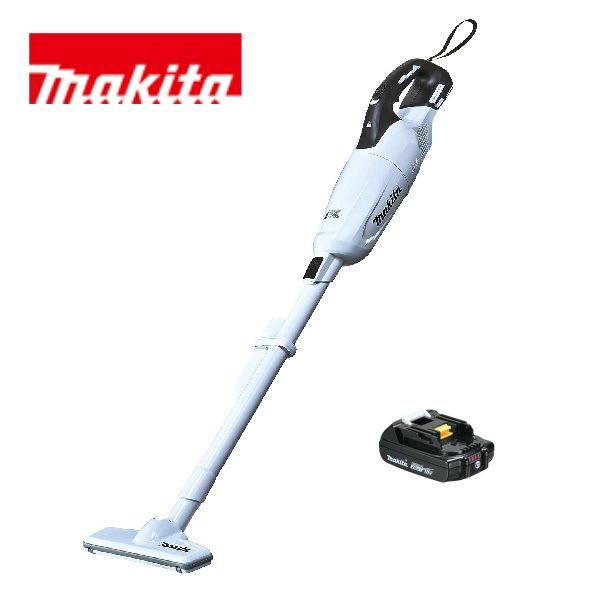 当店だけ！バッテリー充電器も1年保証! マキタ コードレス掃除機 18V カプセル式 CL280FDZW + 軽量バッテリー BL1820B 充電式 クリーナー 最新モデル! 当店オリジナルセット リ