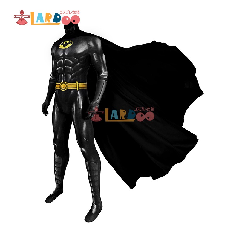 【工場直販 品質保証】 THE FLASH/フラッシュ2023 バットマン 全身タイツ コスプレ衣装 コスチューム cosplay