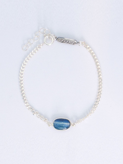 【HARANG】 HR 248B_Oval Iolite Bracelet 正規品