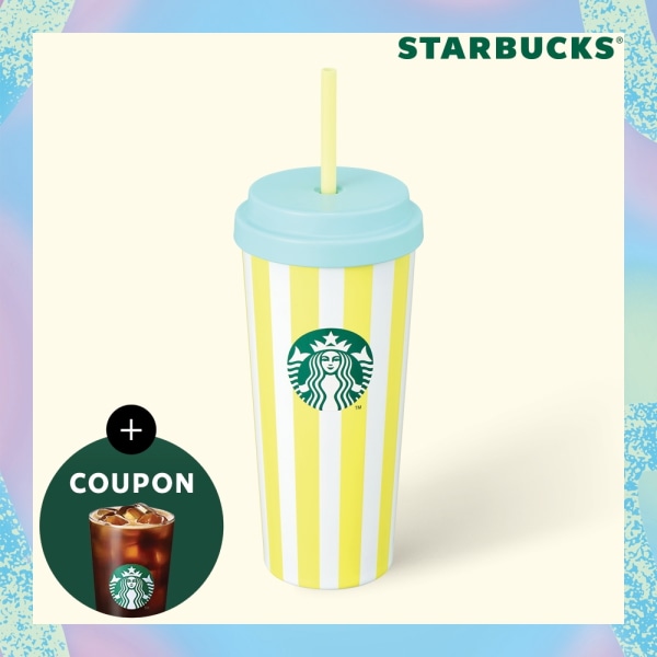 【Starbucks】 SS サーフビーチ クイーンテン コールドカップ 591ml スタバ韓国 (贈呈品なくなり次第予告なしで贈呈終了)