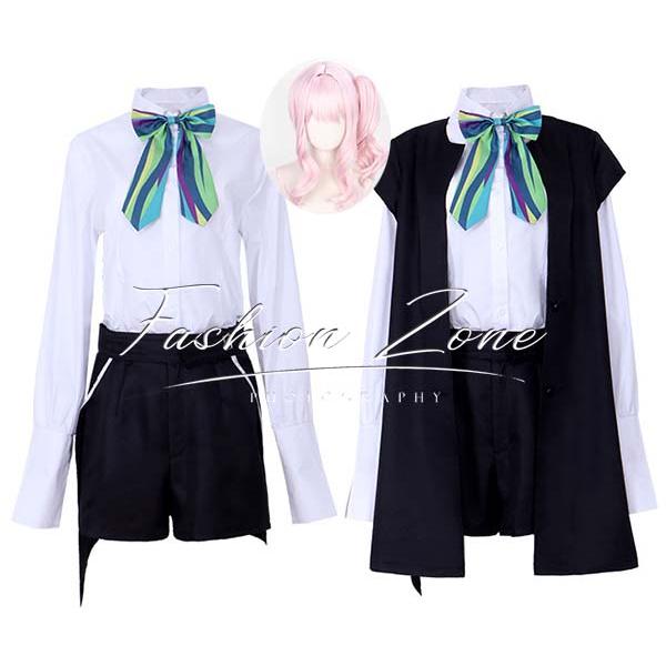 プロジェクトセカイ カラフルステージ feat. 初音ミク 風 暁山瑞希 コスプレ衣装 ウィッグ cosplay ハロウィン 演出服 変装