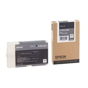 EPSON エプソン インクカートリッジ 純正 (ICBK54M) ブラック(黒)