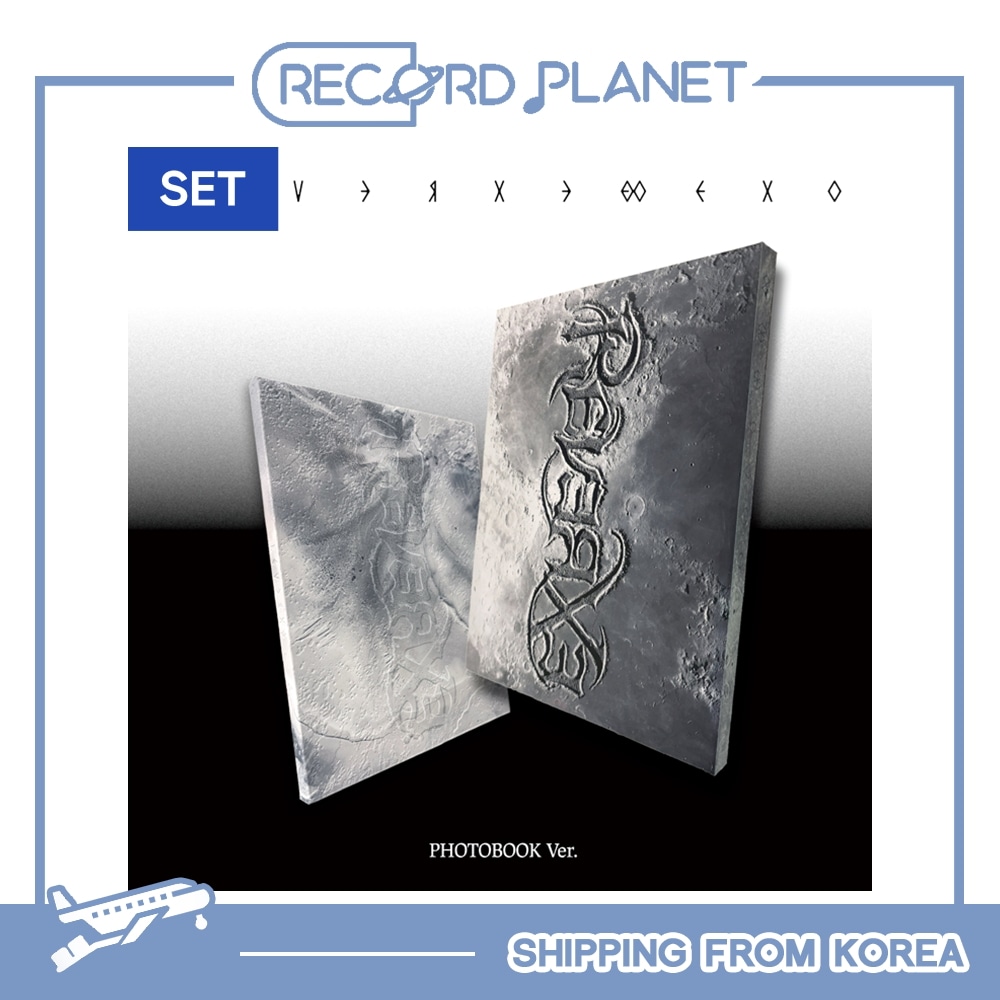 2種セット EXO [REVERXE] PHOTOBOOK Ver.