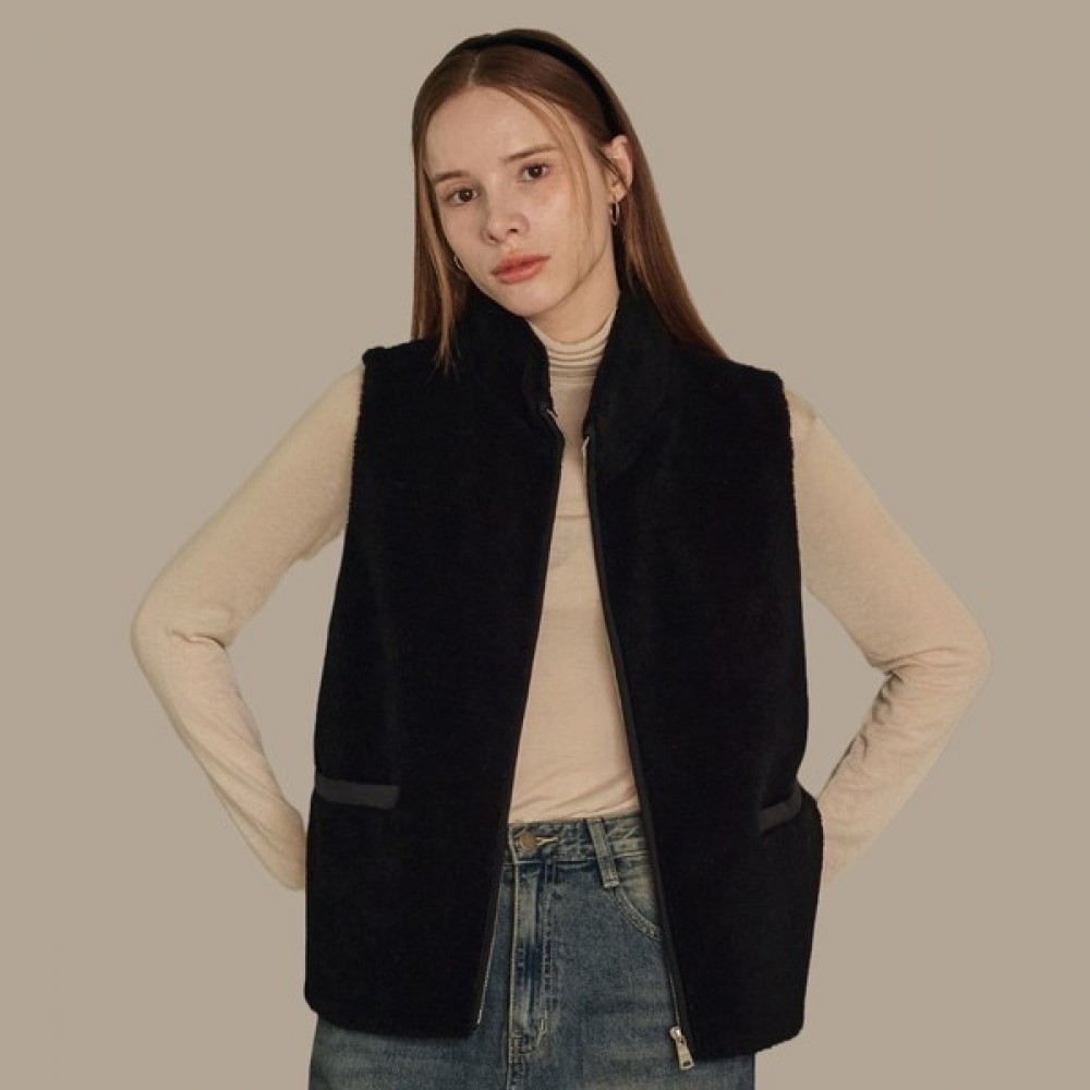 (リアーナニューヨーク) ウールカラーグースダウンベスト RRIFVT700 9,288円