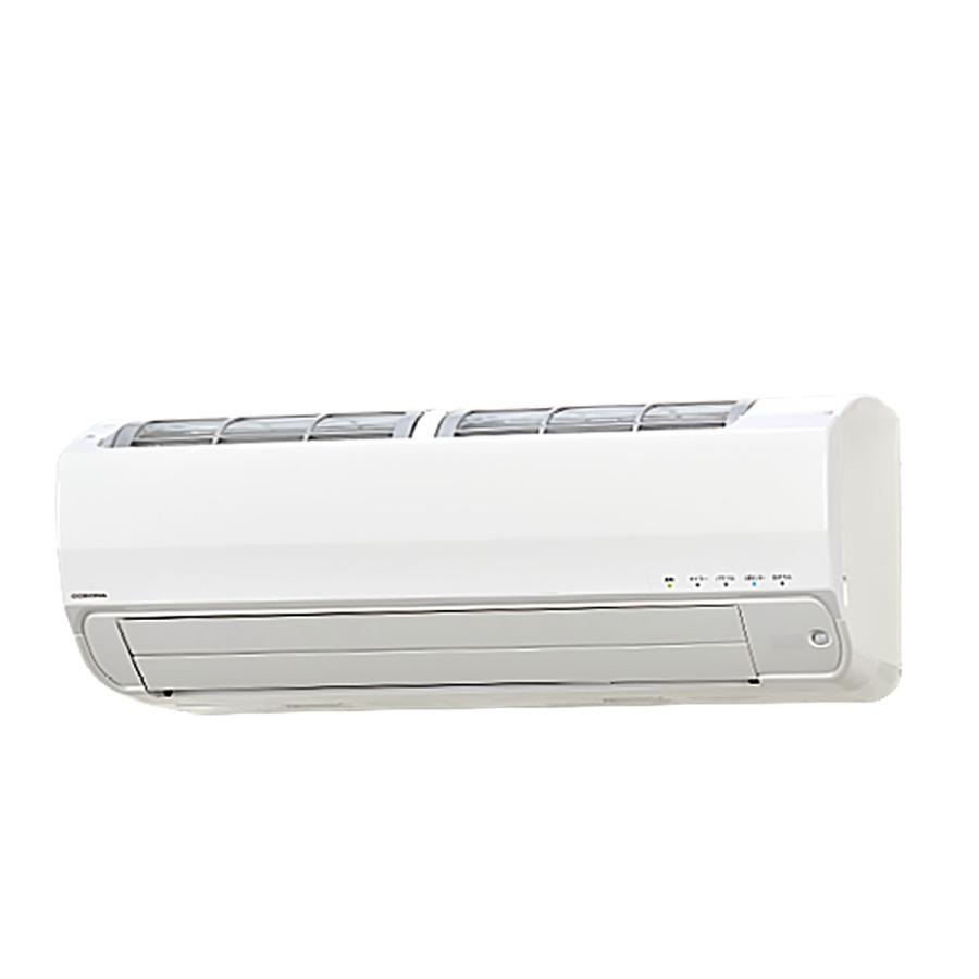 エアコン おもに6畳 2024年モデル リララSE アクアドロップ洗浄 耐塩害仕様 単相100V 省エネ CSH-S22ARE-W