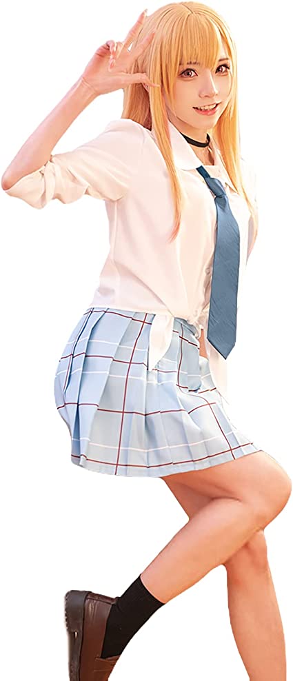 [milky time] ウィッグ付き その着せ替え人形は恋をする 喜多川海夢 コスプレ 制服
