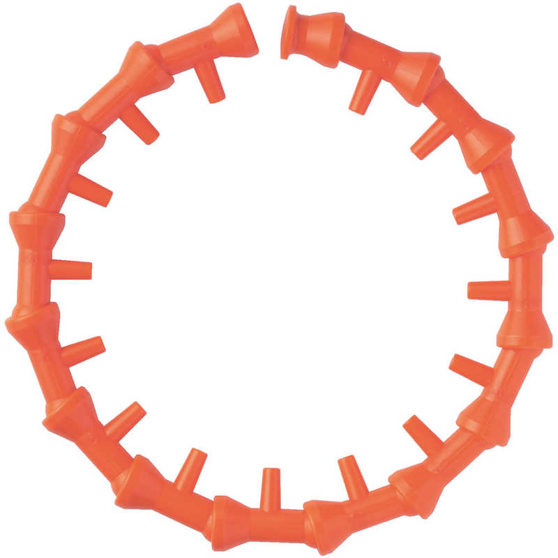 トラスコ中山　TRUSCO クーラントライナー サークルフローノズルキット　CL2N10K