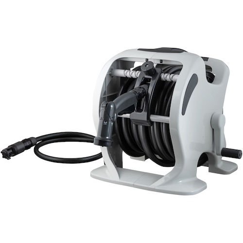 タカギ RT330CG(タカギ) ホースリール マーキュリーツイスター30m （チャコールグレー） RT330CGタカギ