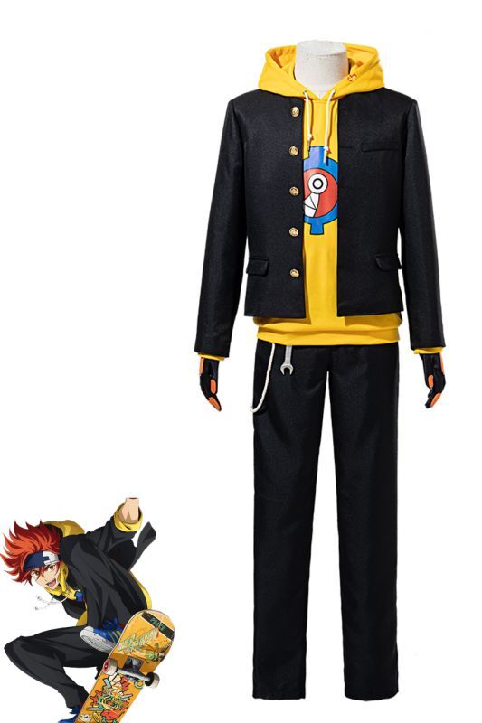 SK エスケーエイト　レキ 喜屋武 暦 きゃん れき コスプレ衣装