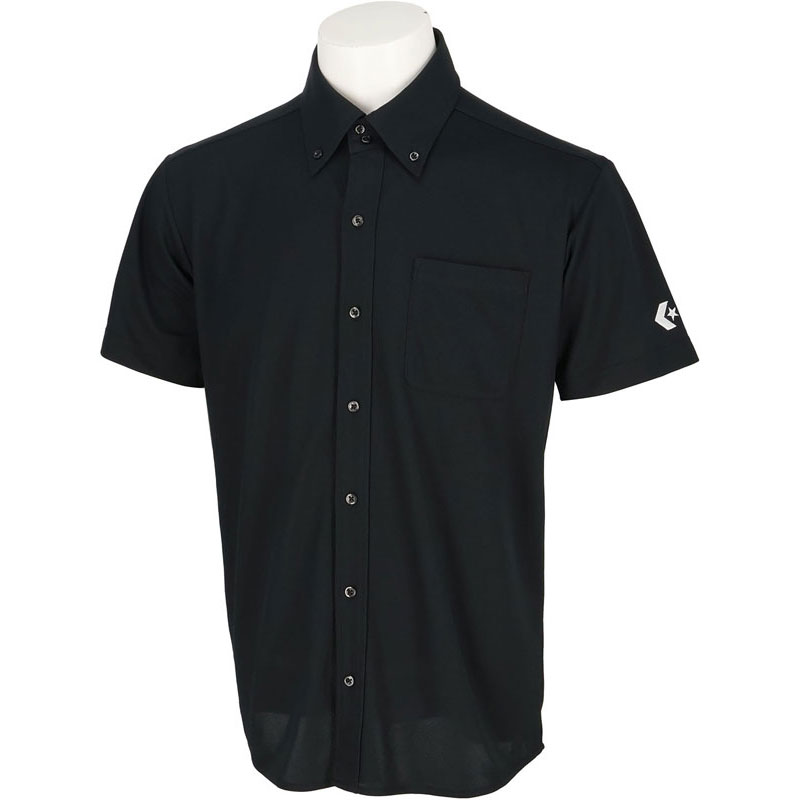 フルオープンボタンダウンシャツ バスケットボール ポロシャツ cb251551-1900