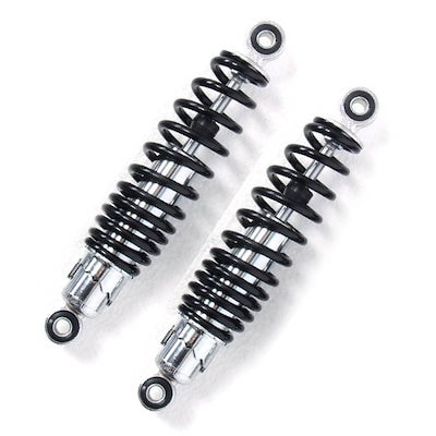 他サイト： 【Life Design Johnson.87】バイク リア サスペンション 左右セット ローダウン シャコタン モンキー ダックス DAX シャリー AB26 C50 カブ スーパーカブ リトルカブの商品画像