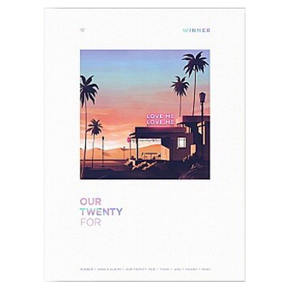 WINNER - OUR TWENTY FOR シングルアルバムランダム発送