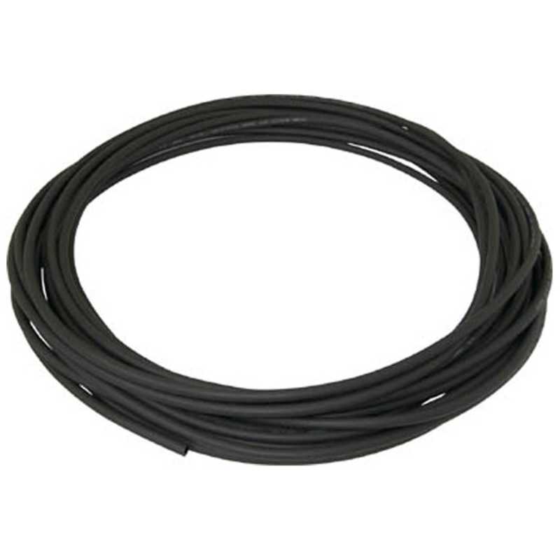 千代田通商　エルフレックス二重管チューブ 8mm/20m 黒　LE820