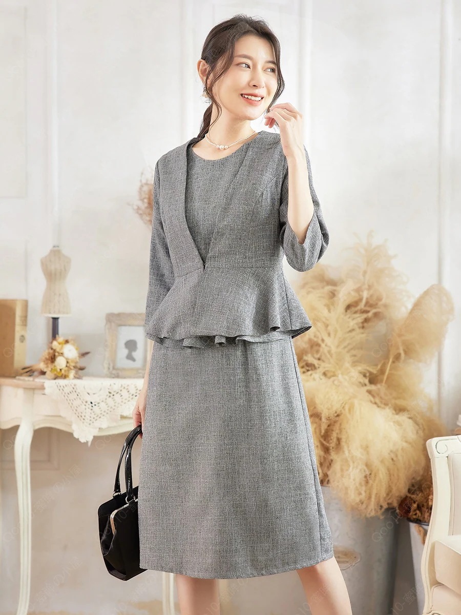 ママスーツ レディース セレモニー フォーマル 母親 入園 入学式 卒業 卒園式 七五三 女性 服装 ミセス ジャケット ワンピース 結婚式 謝恩会 50代 40代 30代-36