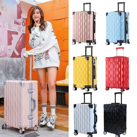 【即納】旅行 修学 キャリーバッグ キャリーケース ins人気 超軽量 機内持ち込み キャリーケース 韓国 スーツケース ins人気