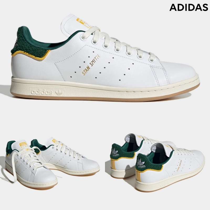 [ADIDAS] アディダス スニーカー スタンスミス / STAN SMITH ホワイト グリーン