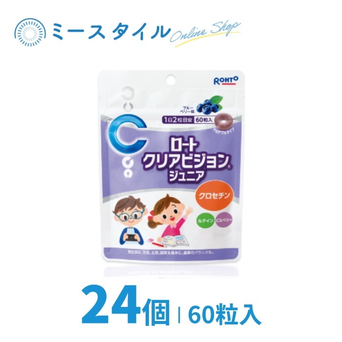 ロートクリアビジョンジュニア 24個