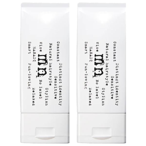 ナカノ モデニカ ナチュラル M 150g ヘアワックス スタイリングワックス ツヤ 柔らかい質感 パーマヘアにも 2個セット