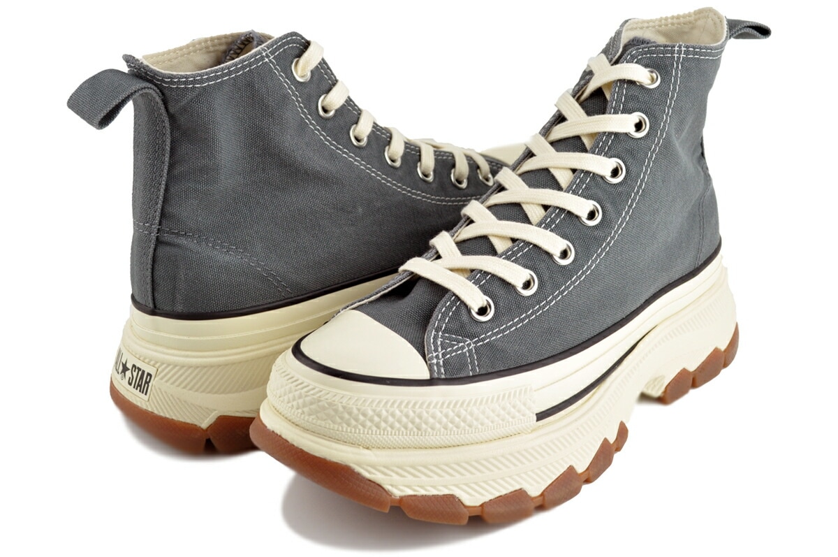 オールスター トレックウエーブ フェイデッドキャンバス ハイ メタルグレイ 31316061