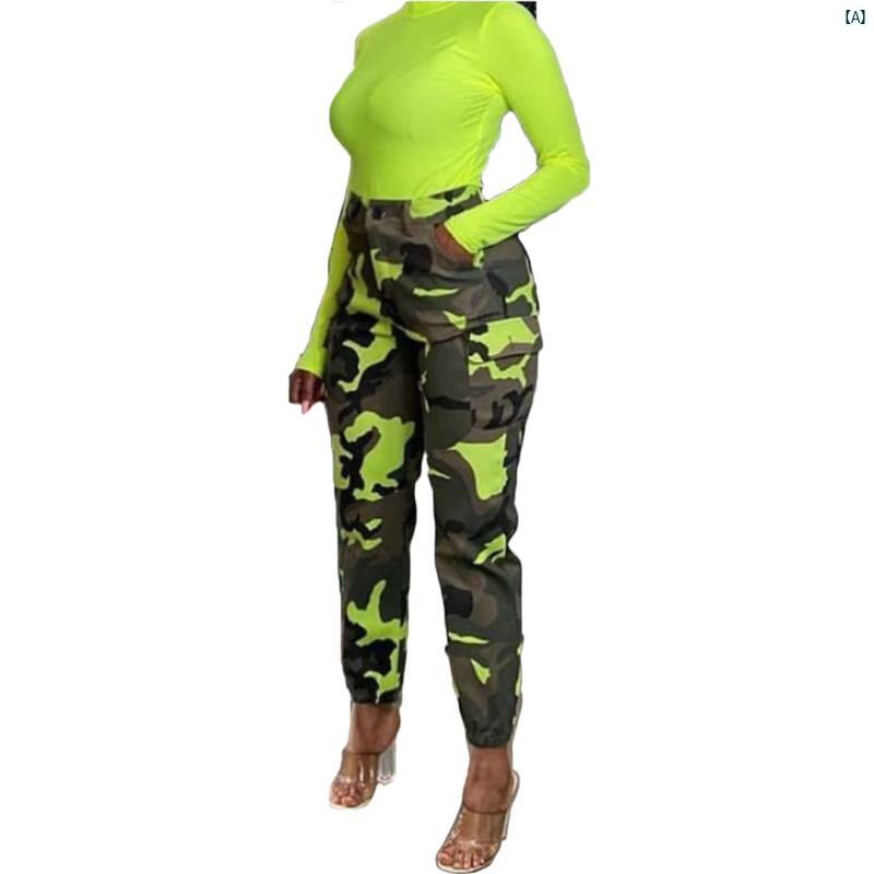 レディースファッション　かわいい　オシャレ　海外 カジュアル プリント ハイウエスト レギンス カジュアル パンツ