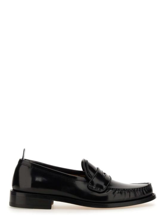 THOM BROWNE Men Laced up Shoes MFL106A L0043001 BLACK