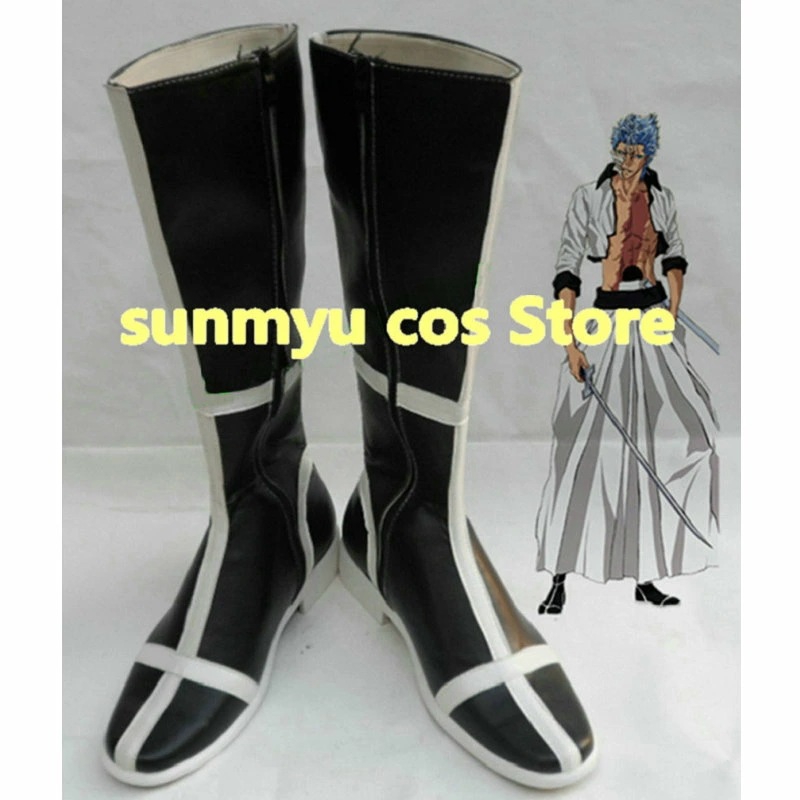 BLEACH（ブリーチ）グリムジョー・ジャガージャック ブーツ　オーダーサイズ　 コスプレ靴