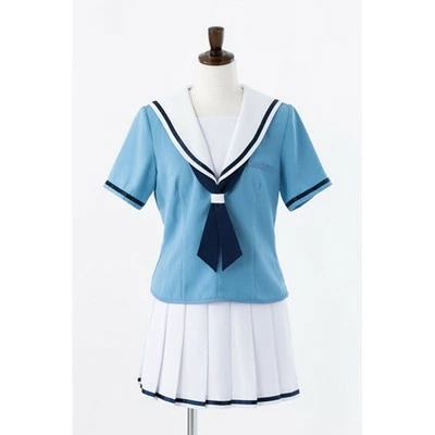 仮装 BanG Dream！ バンドリ！ 女子制服 夏服 Mサイズ 【 衣装 ハロウィン 仮装 レディース コスチューム アニメ 制服 キャラクター 大人用 パーティーグッズ 余興 女性用 】