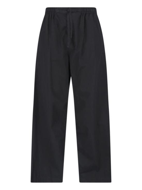 LEMAIRE Men Pants PA1310 LF1594BK999 Black