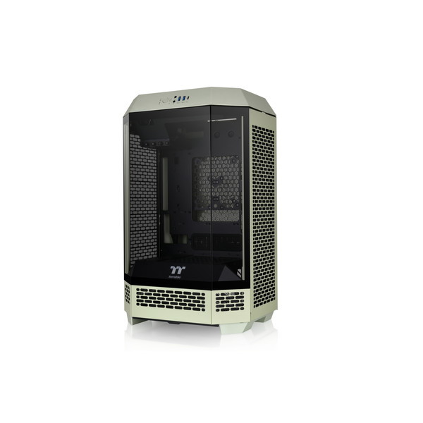 Thermaltake CA-1Y4-00SEWN-00 マッチャグリーン (Matcha Green薄緑) PCケース
