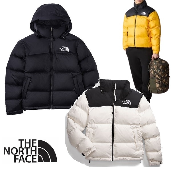 ダウン アウター 3C8D ダウンジャケット ヌプシ　リップストップナイロン　中綿　メンズ　レディース　正規品