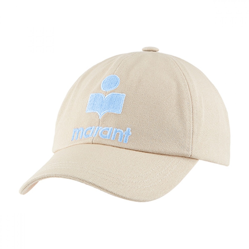 イザベルマラン CQ001XHB A3C01J ECLU タイロンロゴ刺繍ボールキャップ
