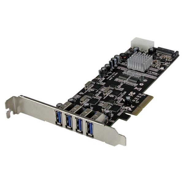 PEXUSB3S44V [USB 3.0増設 PCI Express/PCIe インターフェースカード(4ポート)] メーカー直送