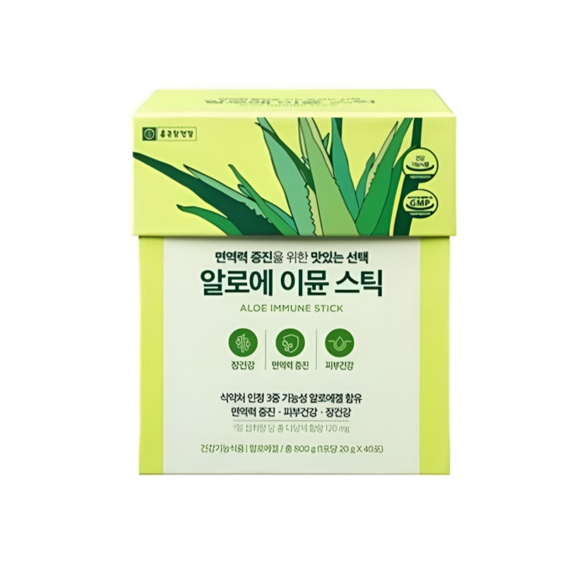 【韓国コストコ純正品/並行輸入品】 (Chong Kun Dang Health) アロエイミュンスティック 20g×40包 スティックゼリーサプリ 6,837円