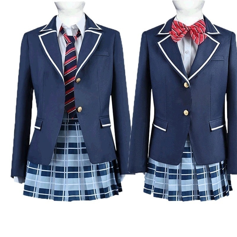 カラフルステージ！高校制服 プロジェクトセカイ 衣装 コスプレ変装仮装 スーツ ハロウィン 2023年新作入荷コスプレ