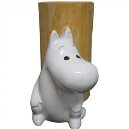 サンファーム MOOMIN ムーミン 陶器傘立て ムーミン KC-5247