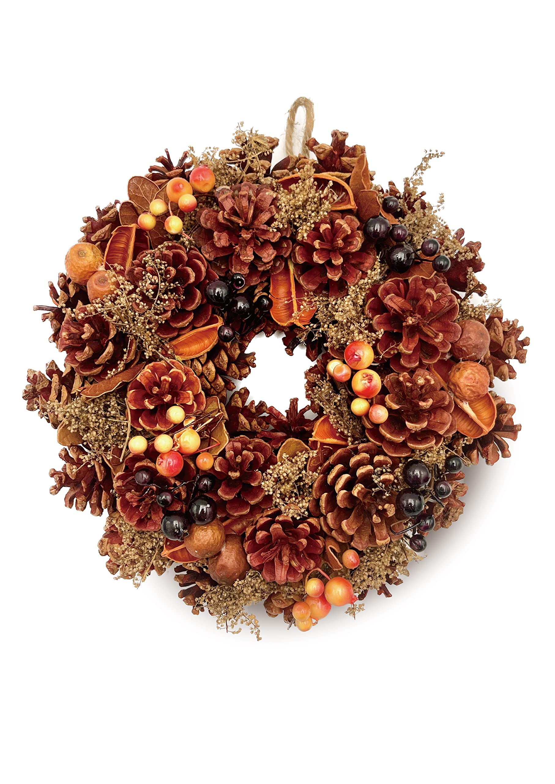 ［ 2024年 mamawreath D クリスマスリース］クリスマス フラワーリース オーナメント 玄関飾り インテリア (クリスマスラメグリーン (WR-28-B))