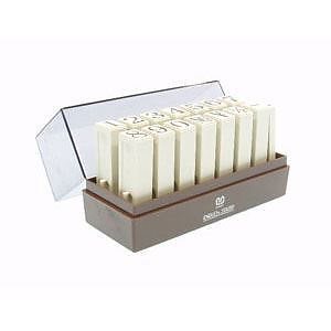 （まとめ買い）サンビー エンドレススタンプ 数字印 初号 EN-S0 00011281 [x3]