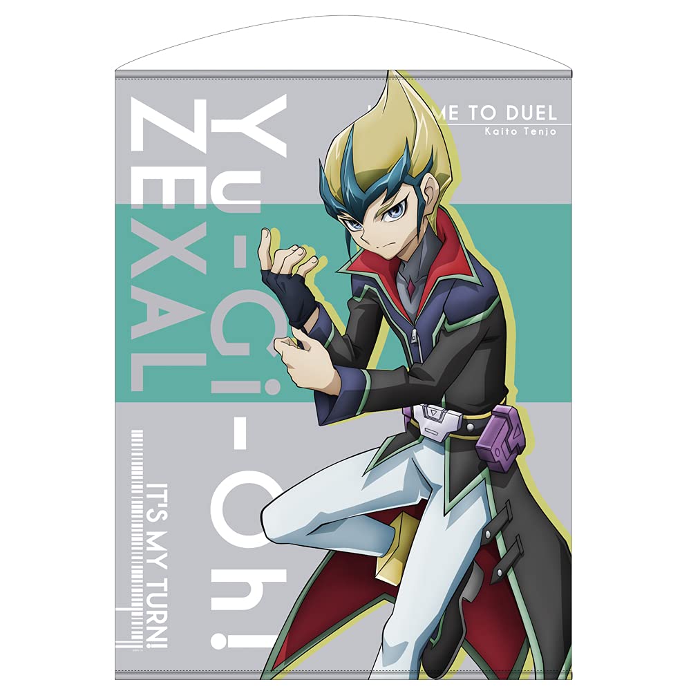 遊戯王ZEXAL 天城カイト 100cmタペストリー デュエルへの闘志Ver.
