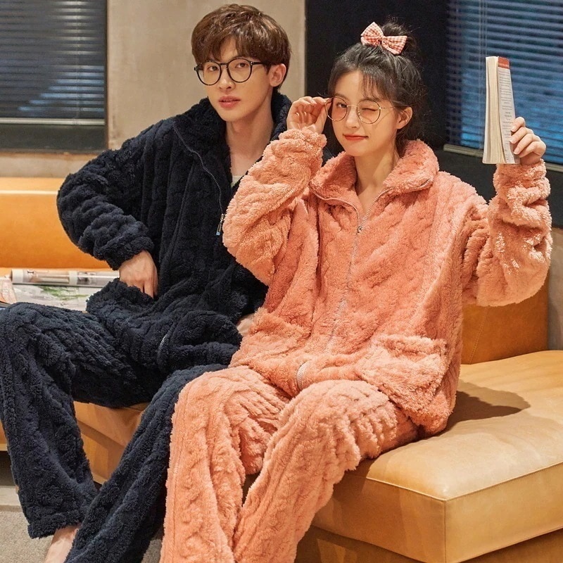 メガ割 パジャマ フランネル カップルペアルック パジャマ フランネルペアルックお揃いレディースメンズ 純綿 ウェア ペアパジャマ フランネル長袖ネグリジェ レディースパジャマ