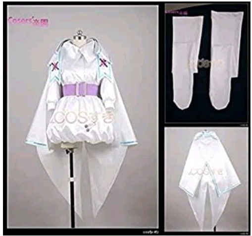 マクロスFマクロスFRONTIERマクロスイブシャーリールーノーム白うさぎコスプレコスチューム