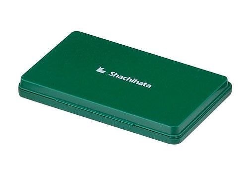 （まとめ買い）シャチハタスタンプ台 特大形 緑 HGN-4-G 00067944 [x3]