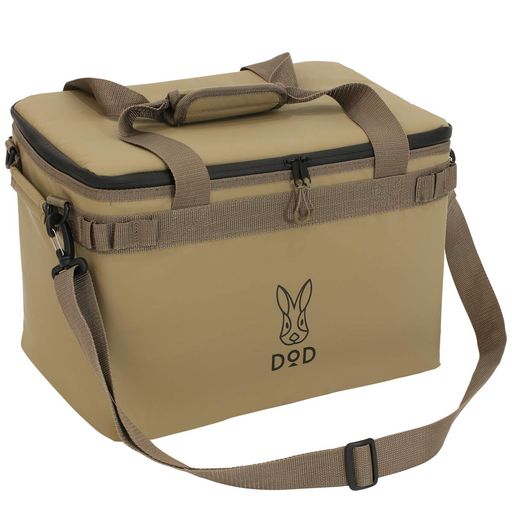 DOD(ディーオーディー) ソフトくらお(23)23L 極厚断熱材 ソフトクーラーバッグ コンパクト 軽量 で扱いやすい CL2-732-TN