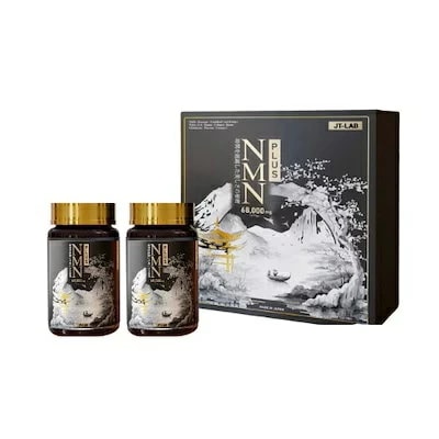 JT-LAB NMN 68,000mg 2本入りセット（８５粒x2本）GMP認証工場