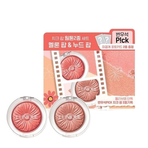 チークポップ ダブル企画 2種 択1 (+ビョンウソク フォトカード 2種)