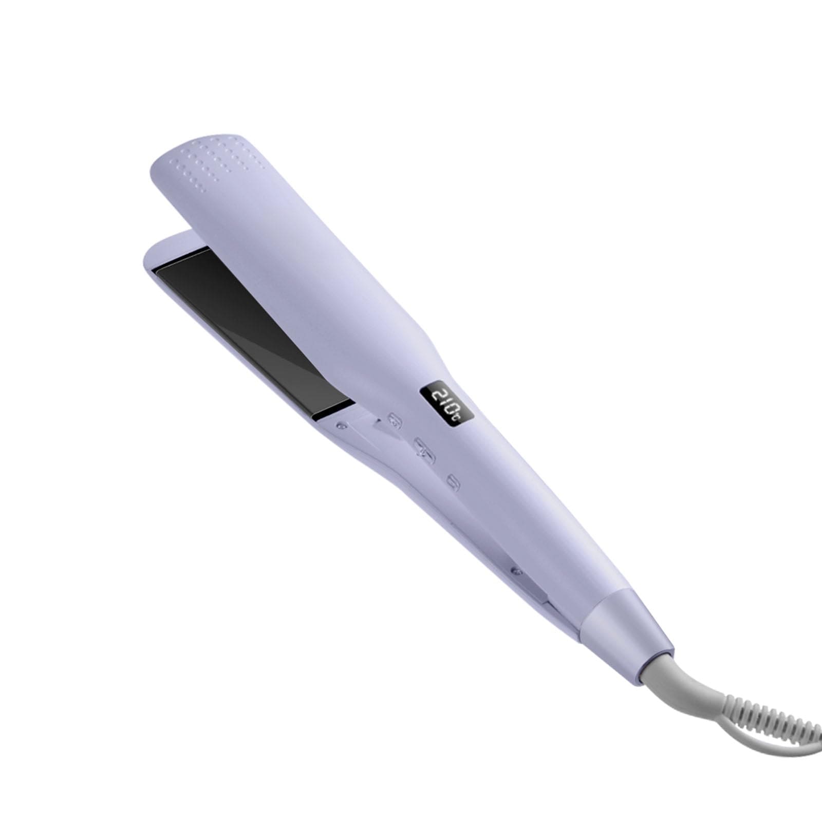 【2024新登場】ストレートアイロン ヘアアイロン 2WAY 44mm 幅広プレート 15s急速加熱 80～210℃ 26段階温度調整 自動電源OFF プロ仕様 保湿 男女兼用