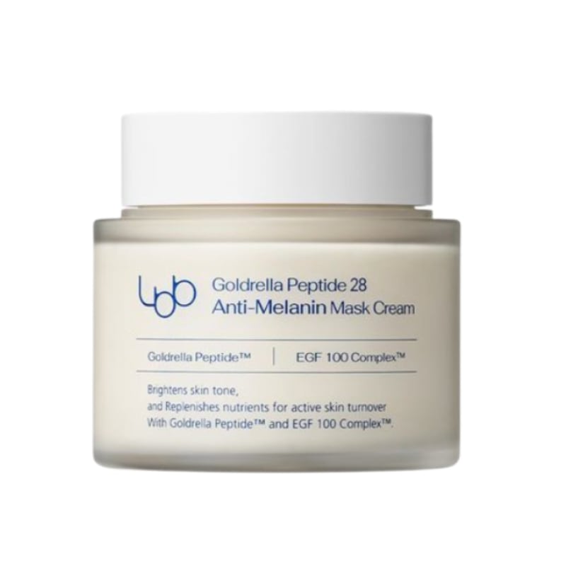 ゴールドレラペプチド 28 アンチメラニンマスククリーム 100ML