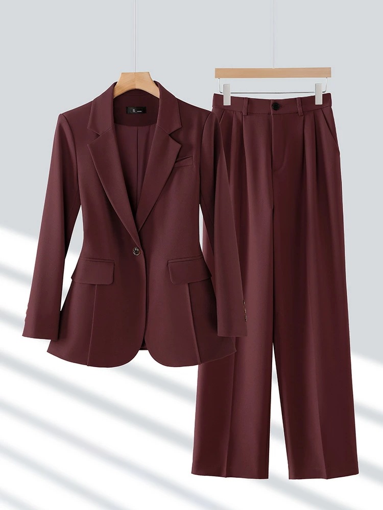 スーツ セットアップ 職業用 春秋 高身長 メンズ 韓国風 高級感