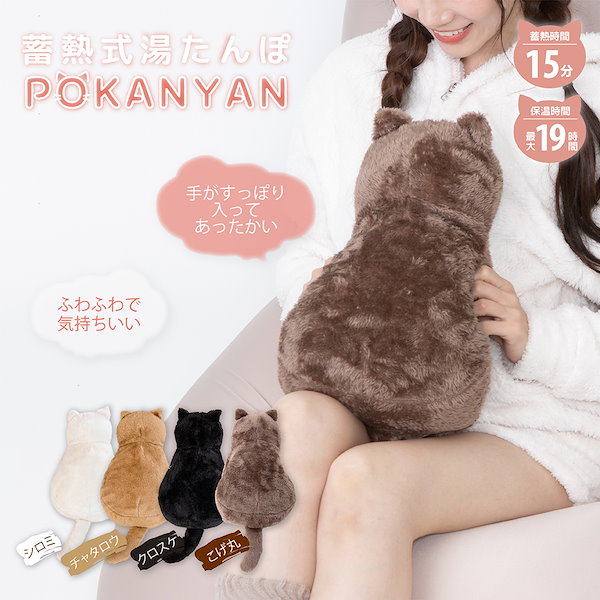 Qoo10] GLOBAL JAPAN 湯たんぽ 充電式 湯タンポ 蓄熱式 かわ