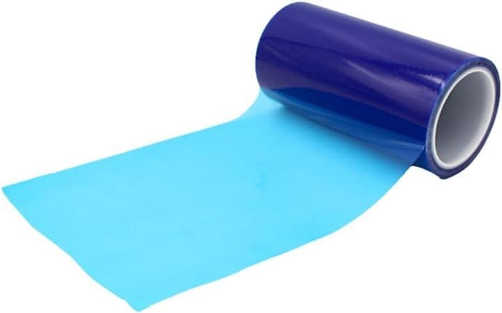 表面保護フィルム 200m 傷防止 ライトブルー( 幅30cm)